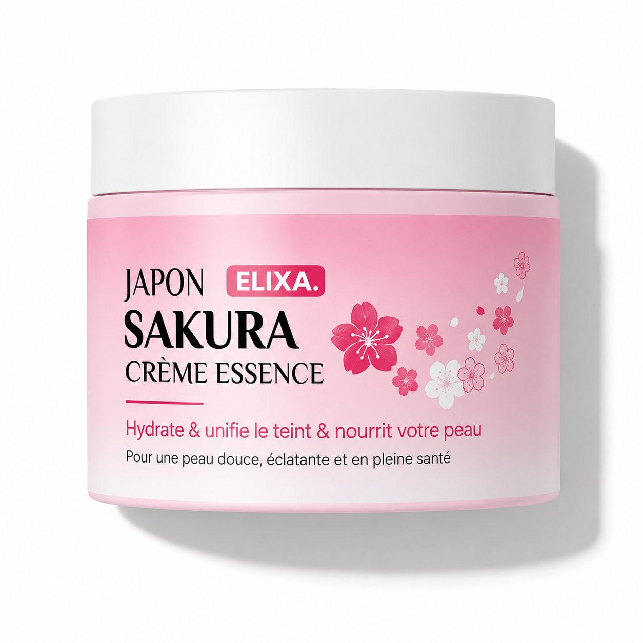 Crème hydratante Elixa