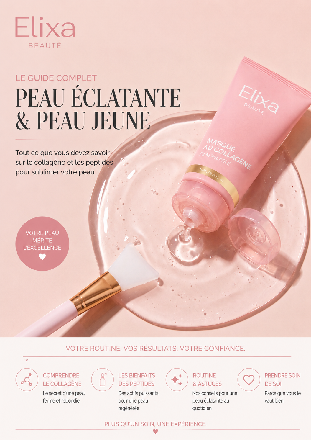 E-book Peau éclatante & Peau jeune