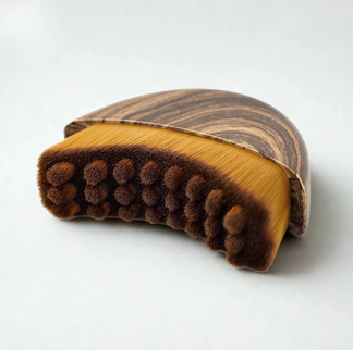 Brosse Lymphatique Visage Elixa