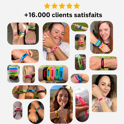 Bracelets anti-moustiques Elixa
