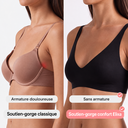 Elixa – Soutien-Gorge Sans Armatures