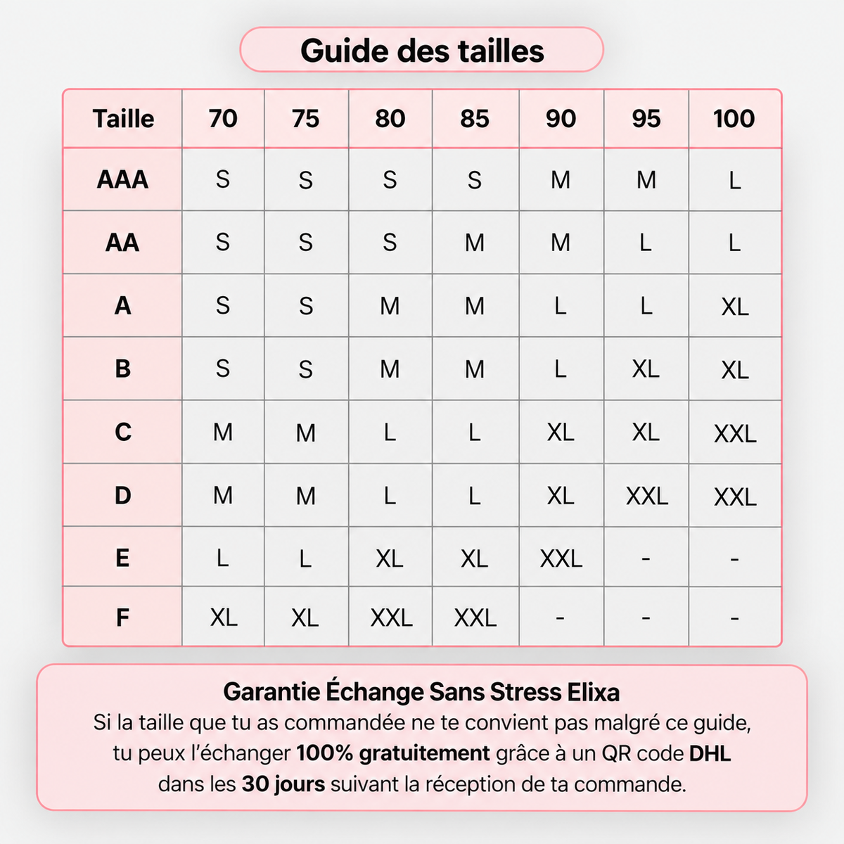 Elixa – Soutien-Gorge Sans Armatures