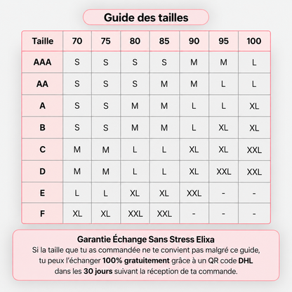 Elixa – Soutien-Gorge Sans Armatures