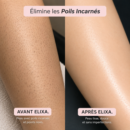 ÉPILATEUR 2 EN 1 POUR LE BIKINI ET LE CORPS ELIXA