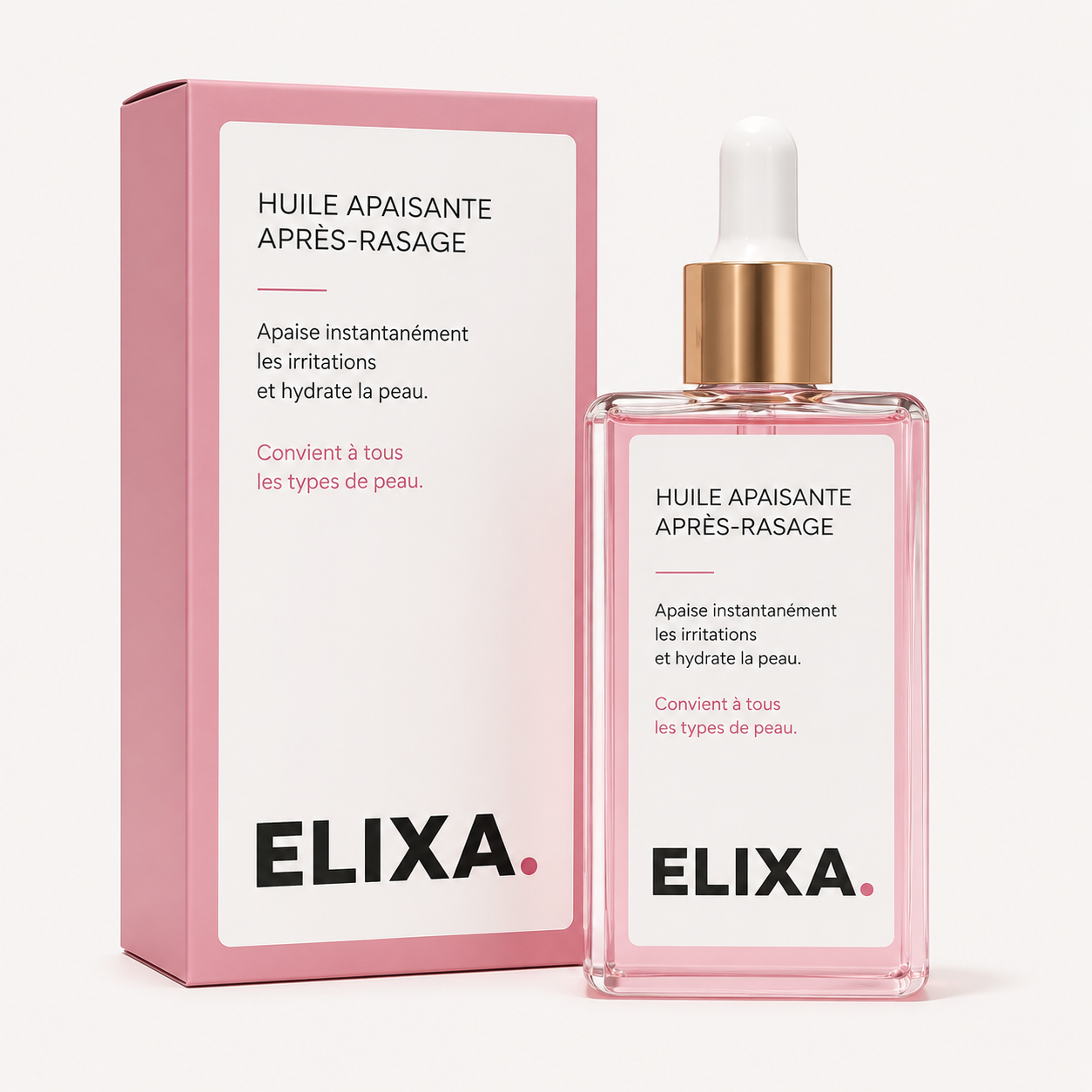 Huile apaisante Elixa