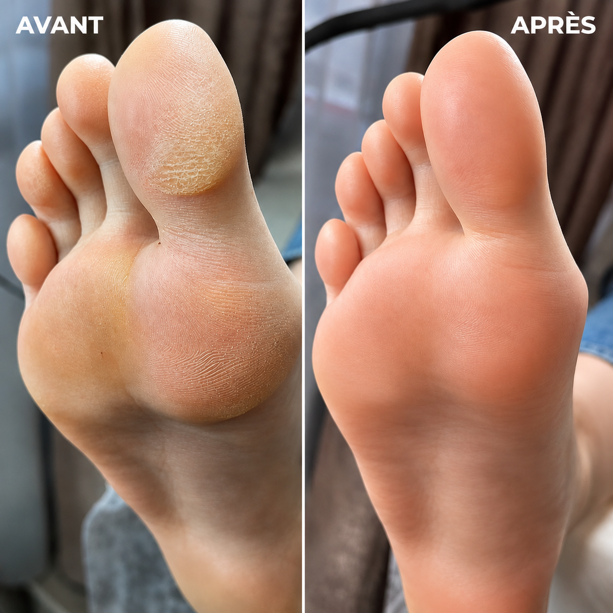 Râpe électrique anti-callosités