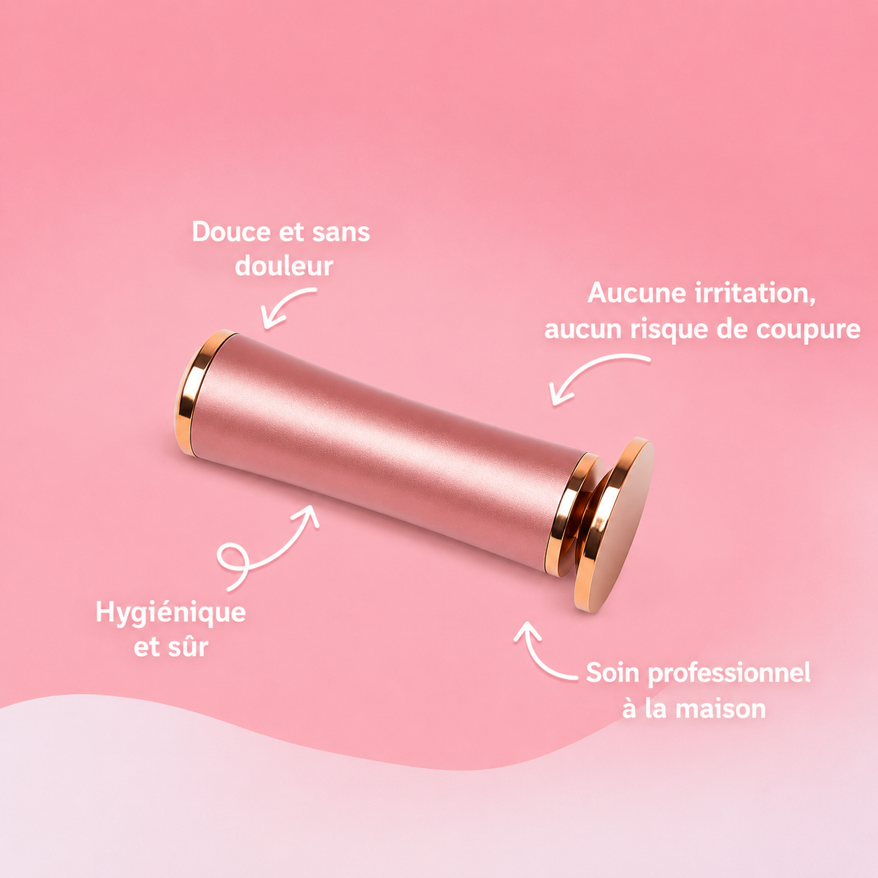 Râpe électrique anti-callosités