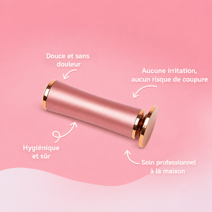 Râpe électrique anti-callosités