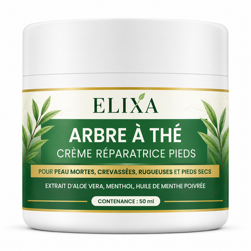 Crème réparatrice à l'arbre à thé