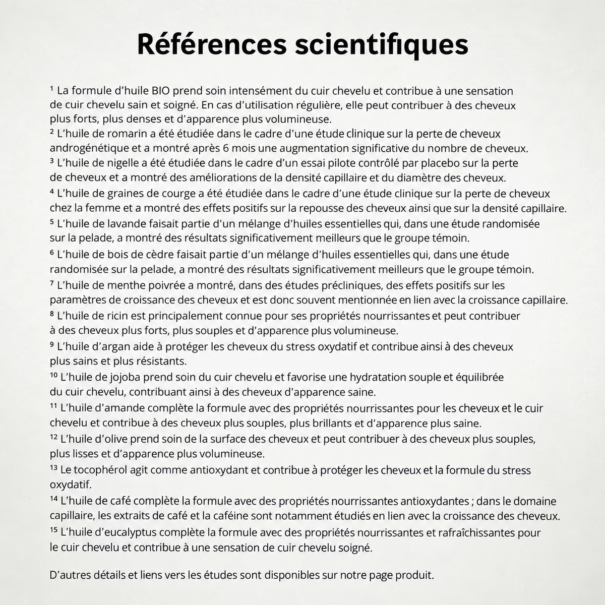 Huile Capillaire Bio Croissance+
