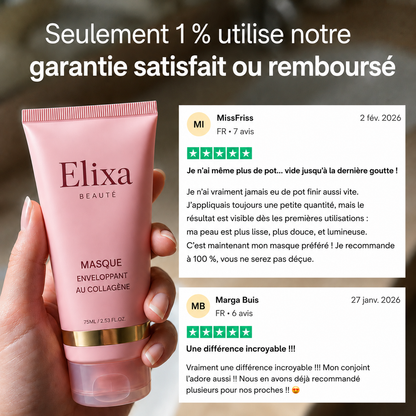 Masque Collagène Bio + Pinceau