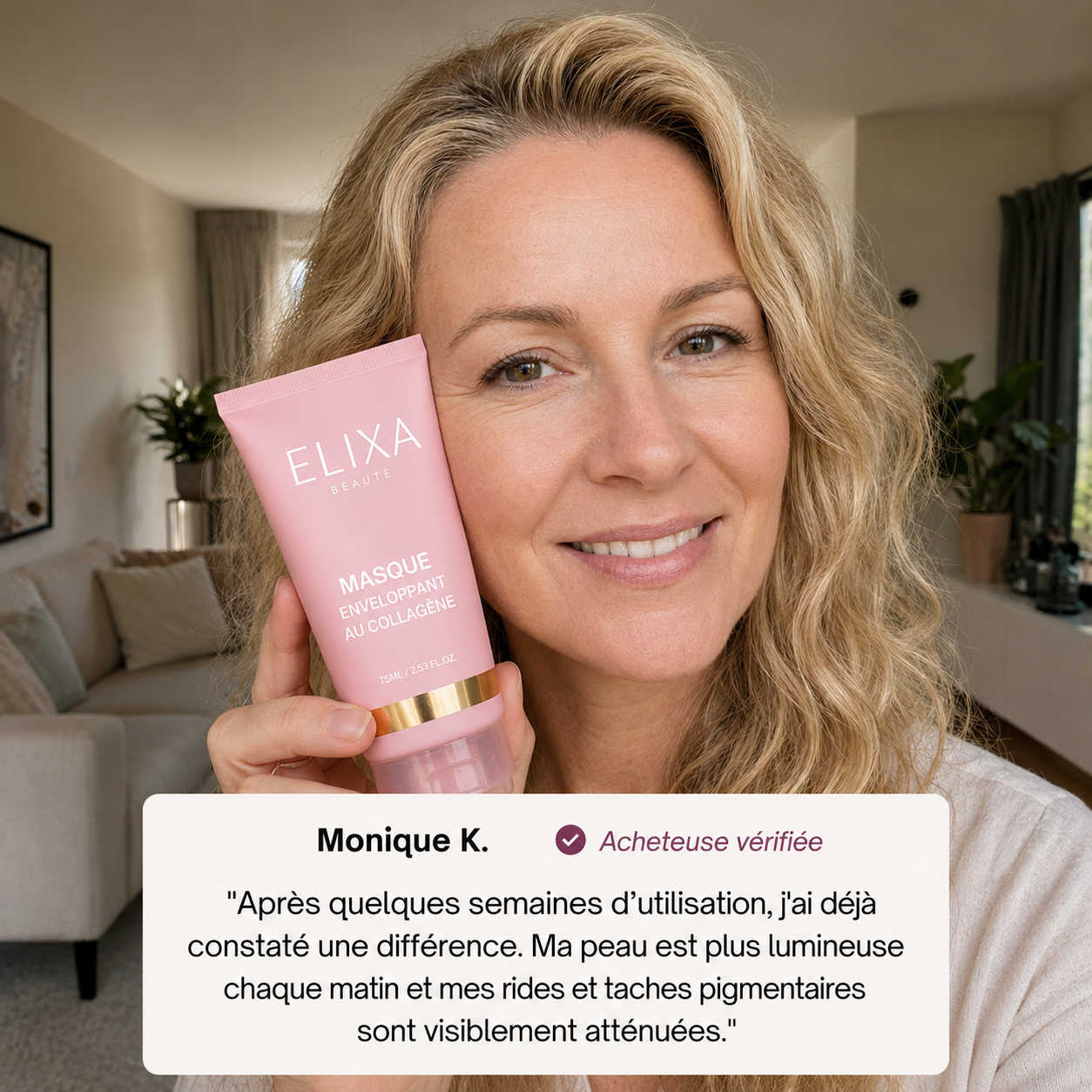 Masque Collagène Bio + Pinceau