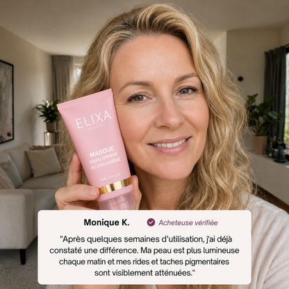 Masque Collagène Bio + Pinceau