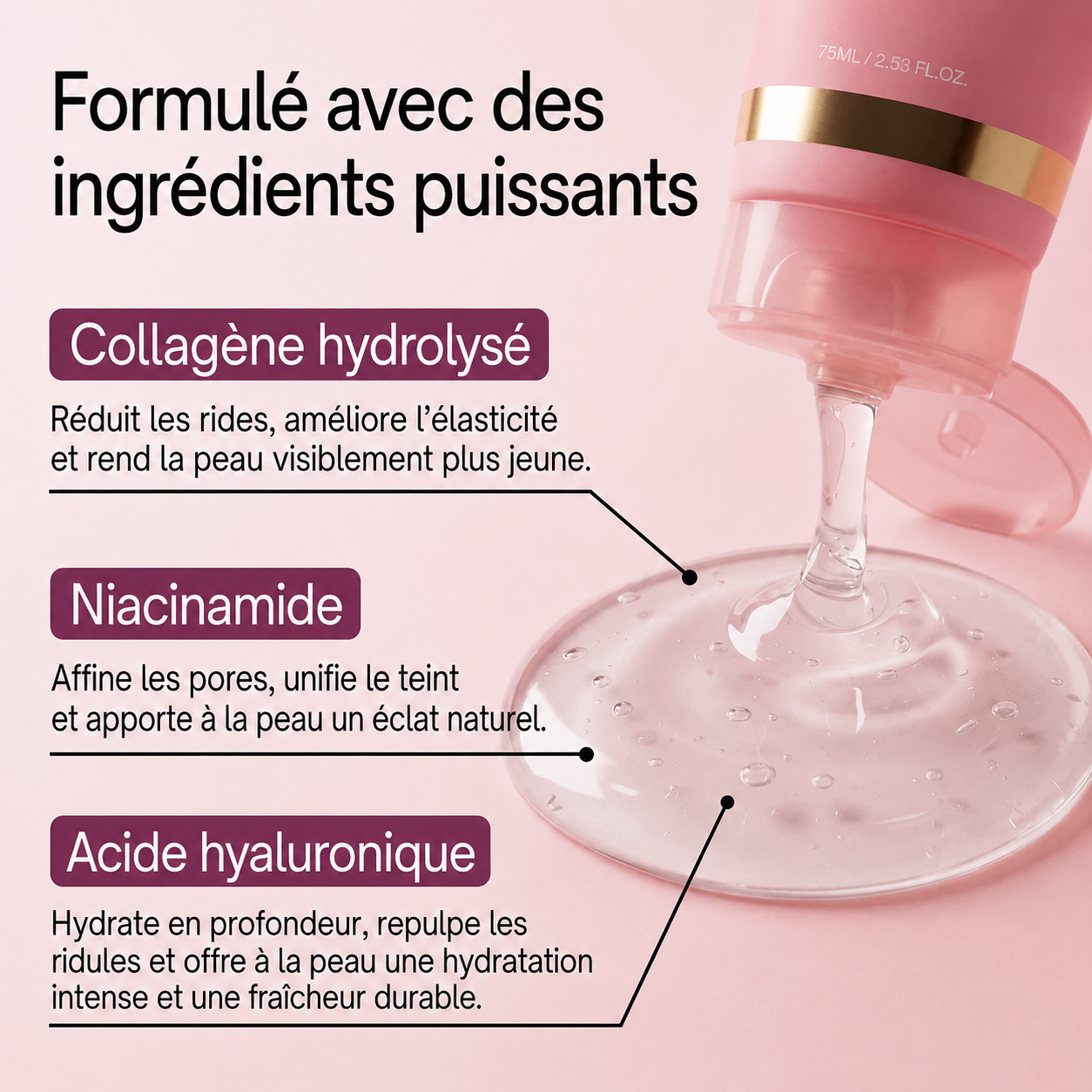 Masque Collagène Bio + Pinceau