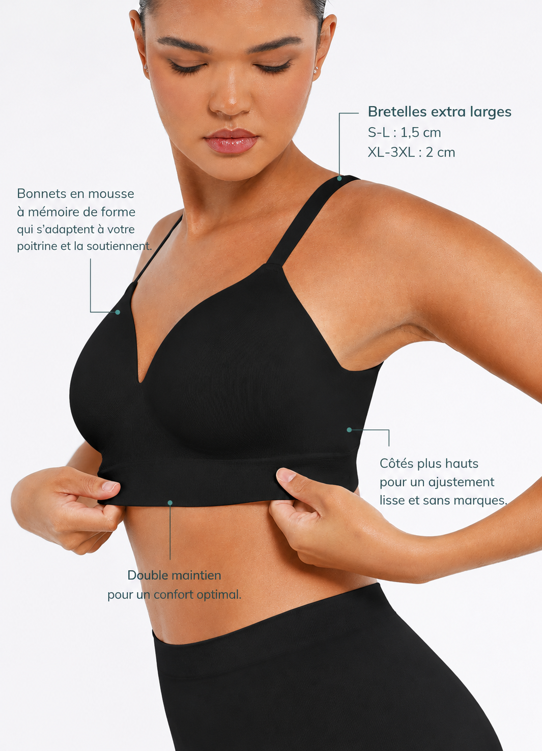 Soutien-Gorge Essentiel Elixa