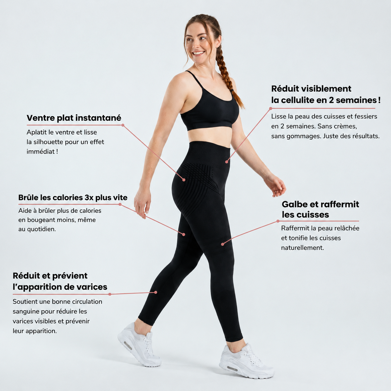 Legging Anti-Cellulite Elixa