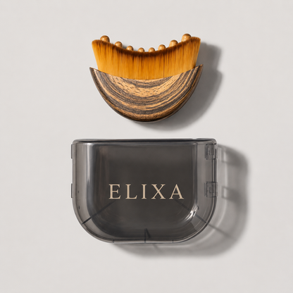 Brosse Lymphatique Visage Elixa