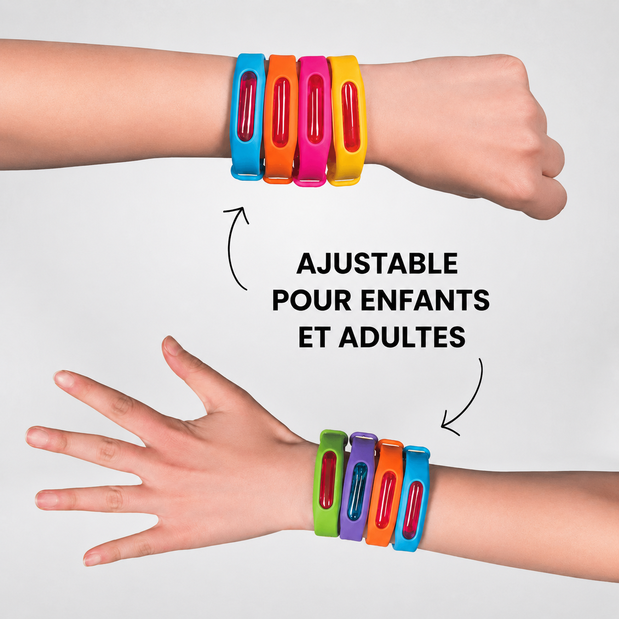 Bracelets anti-moustiques Elixa