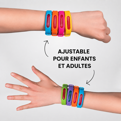 Bracelets anti-moustiques Elixa
