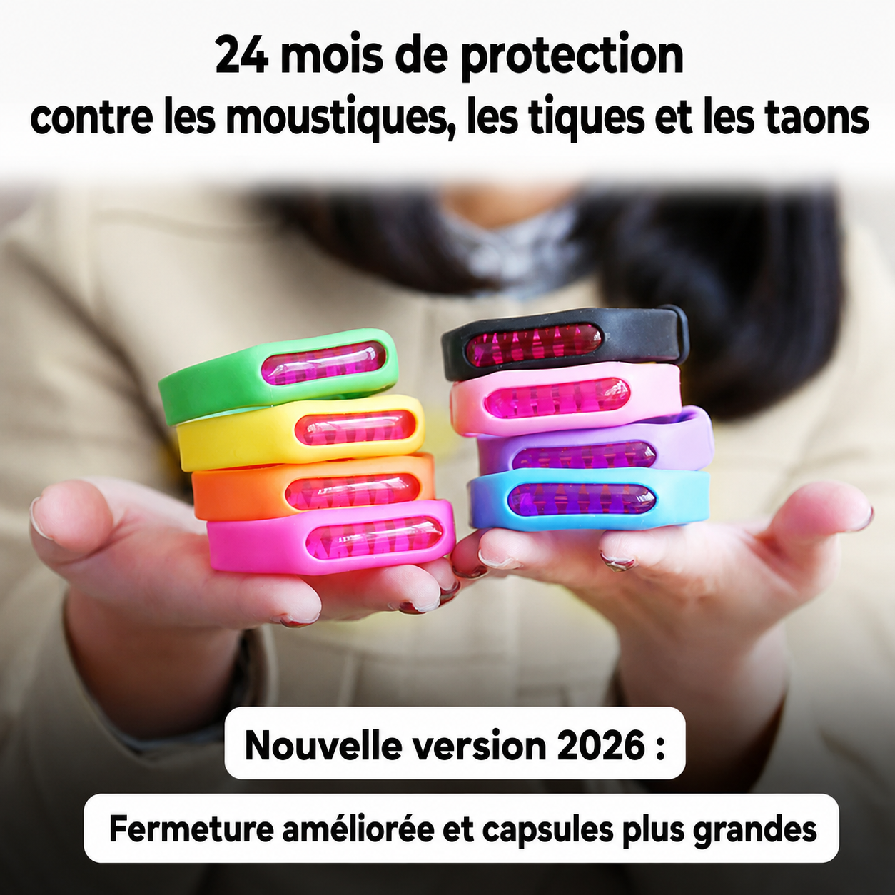 Bracelets anti-moustiques Elixa