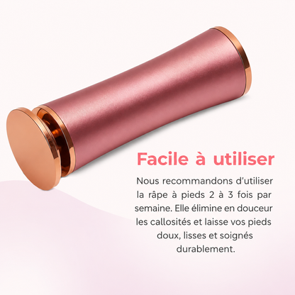 Râpe électrique anti-callosités