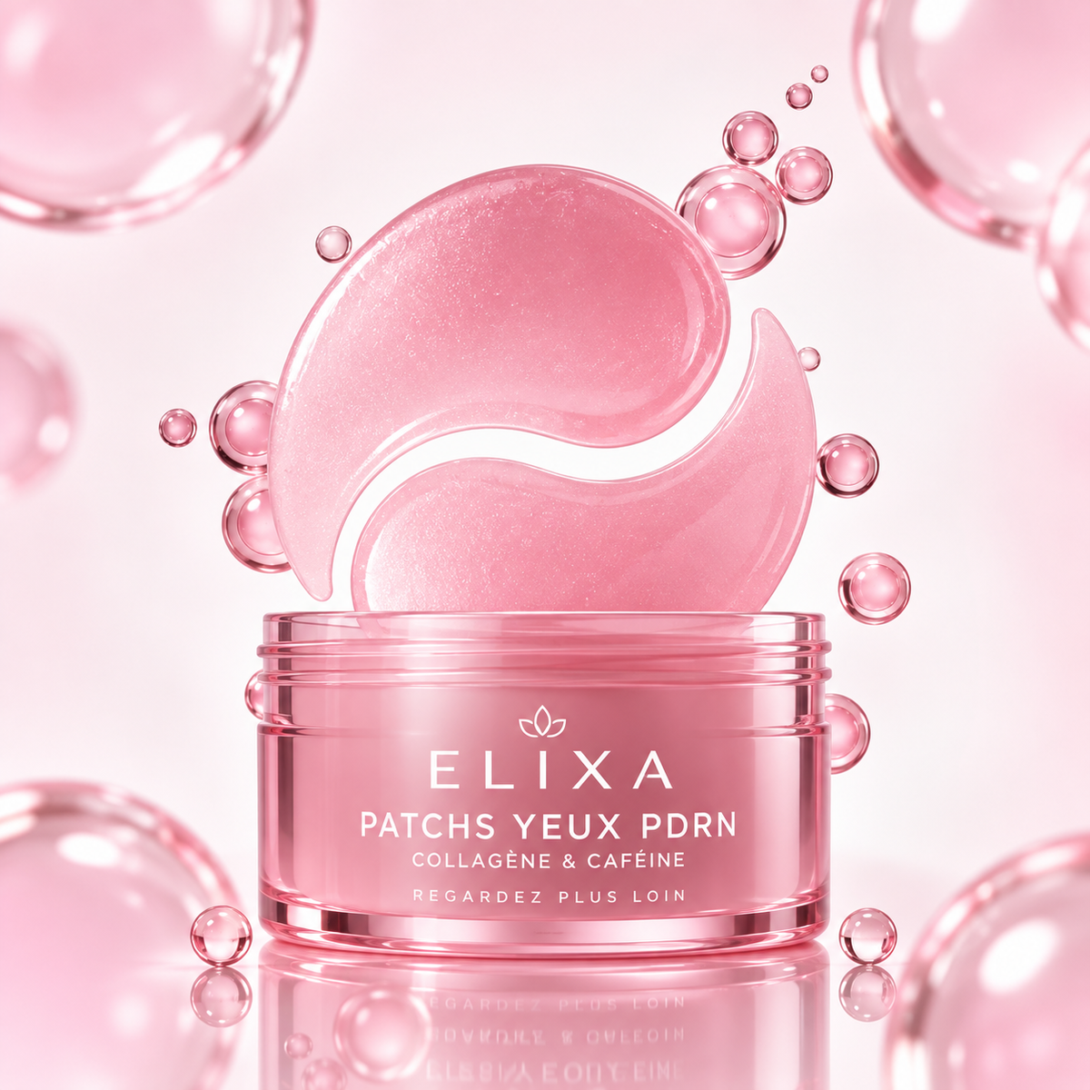 patchs PDRN contour des yeux