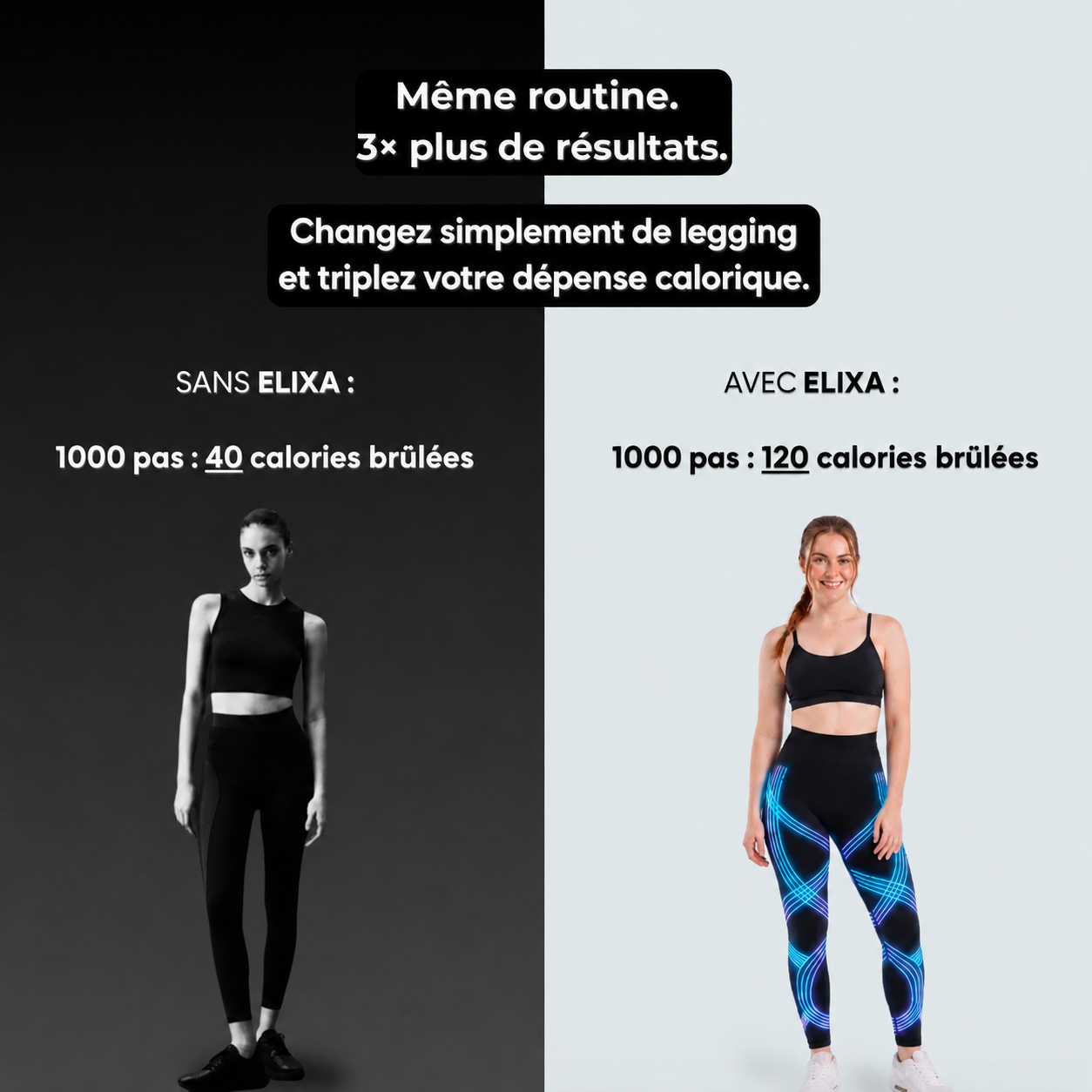 Legging Anti-Cellulite Elixa