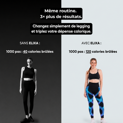 Legging Anti-Cellulite Elixa