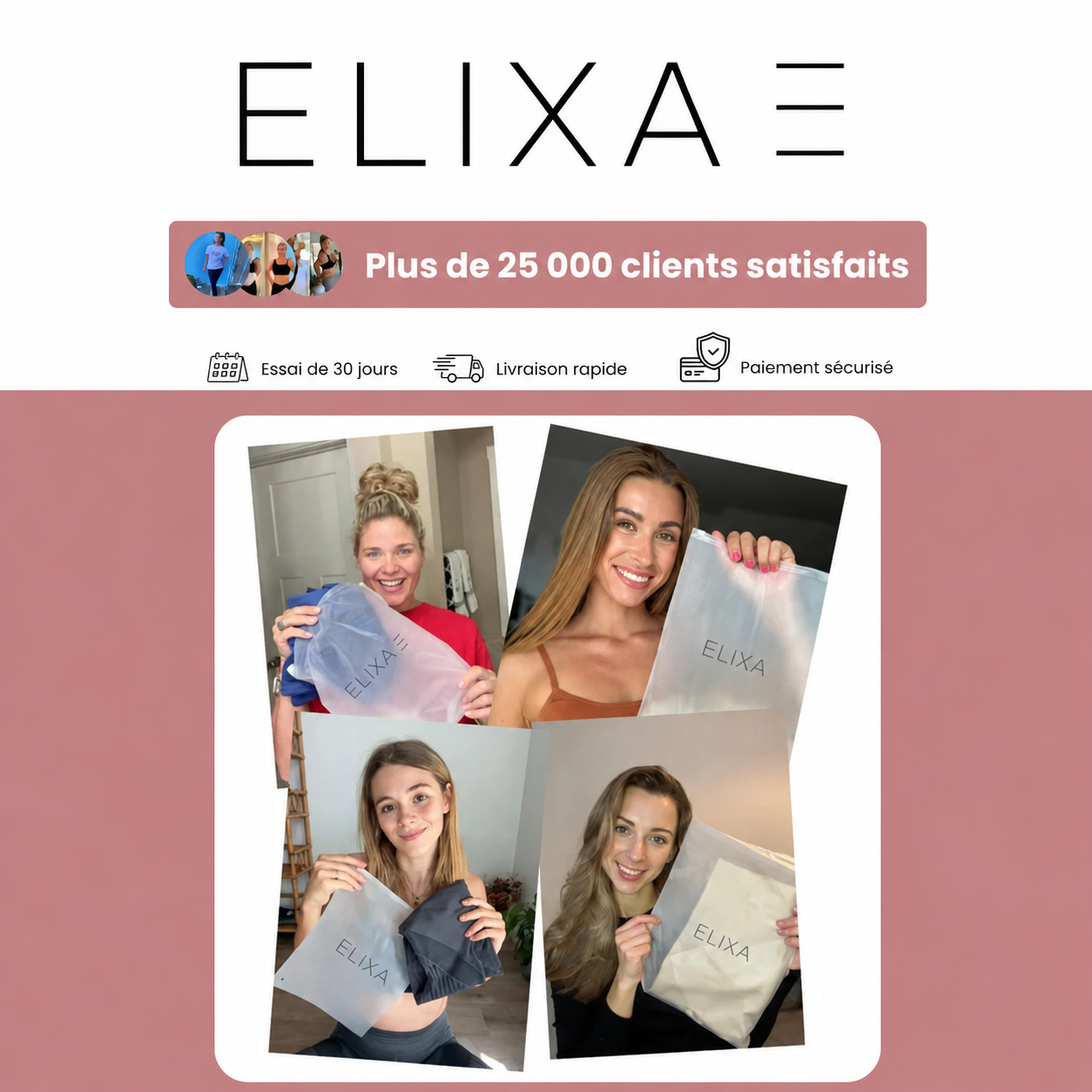 Legging Anti-Cellulite Elixa