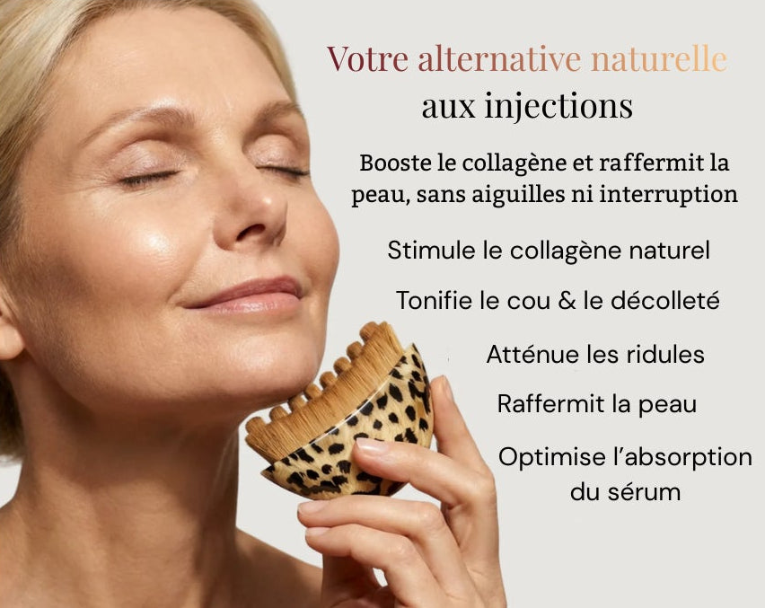 Elixa- brosse Sculptante Lymphatique