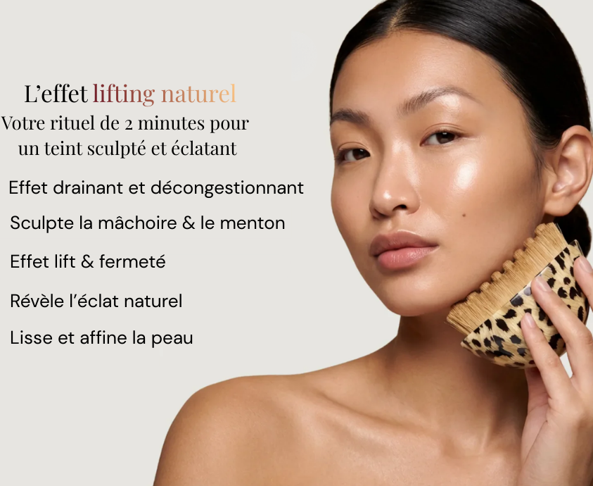 Elixa- brosse Sculptante Lymphatique