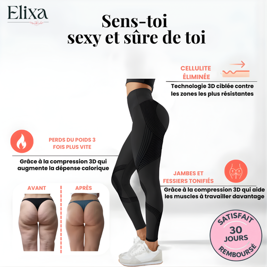 Leggings anti cellulite – Redéfinis ta silhouette sans effort