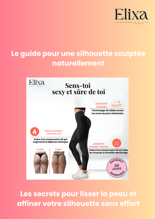 Ebook - Le Secret d’une Silhouette Lisse et Tonique
