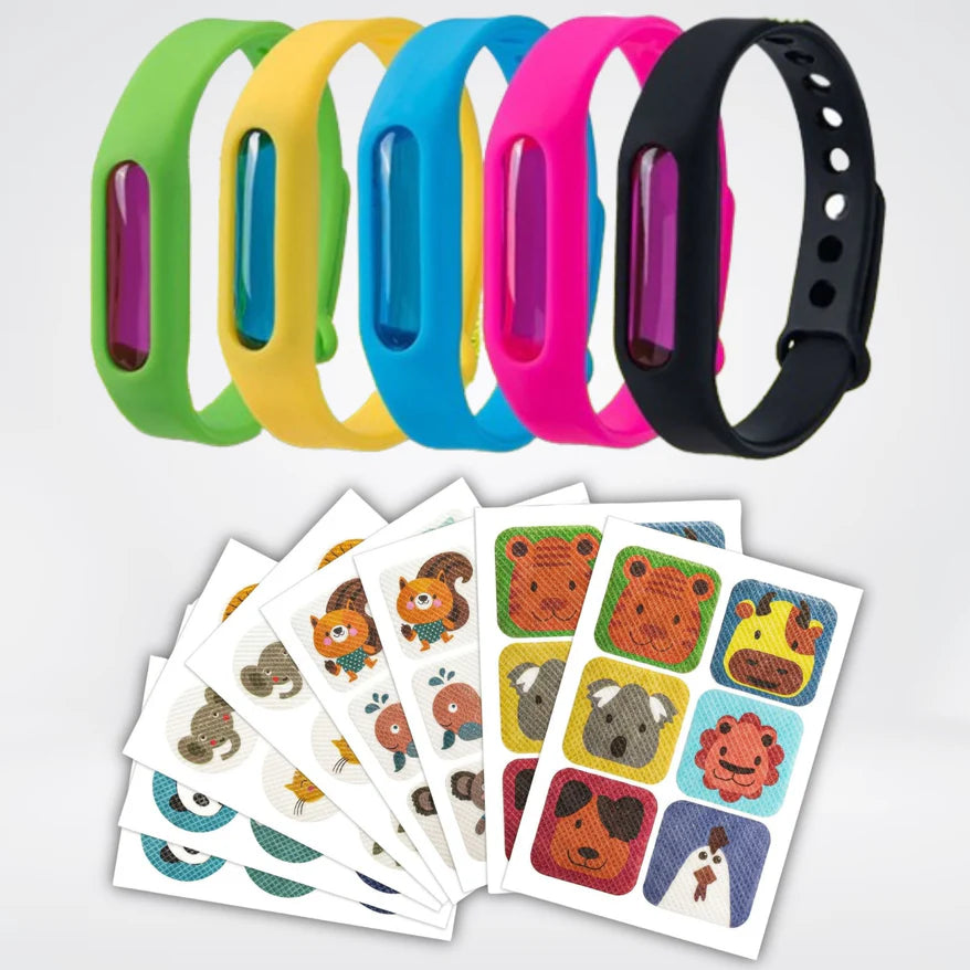 Bracelets anti-moustiques Elixa