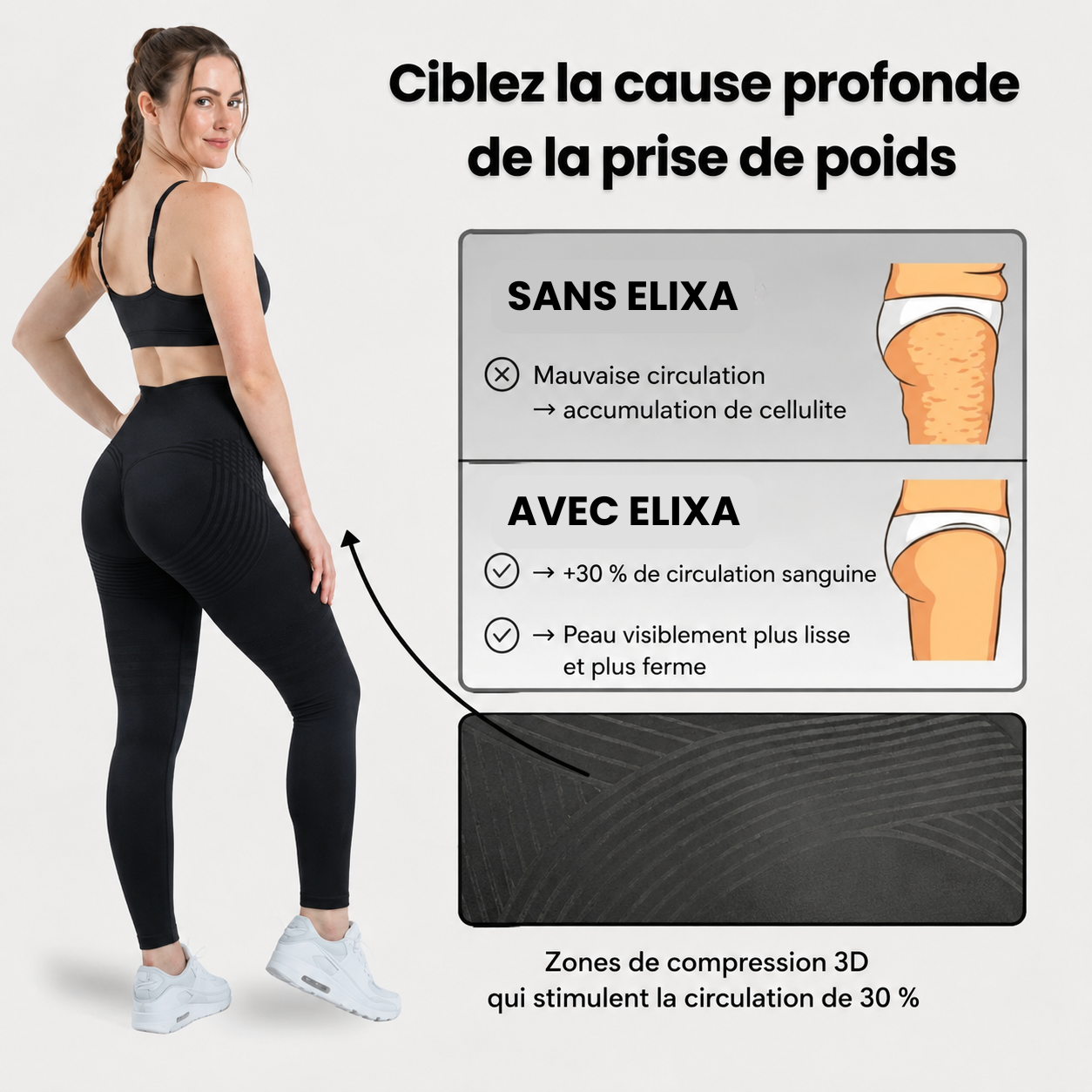 Legging Anti-Cellulite Elixa