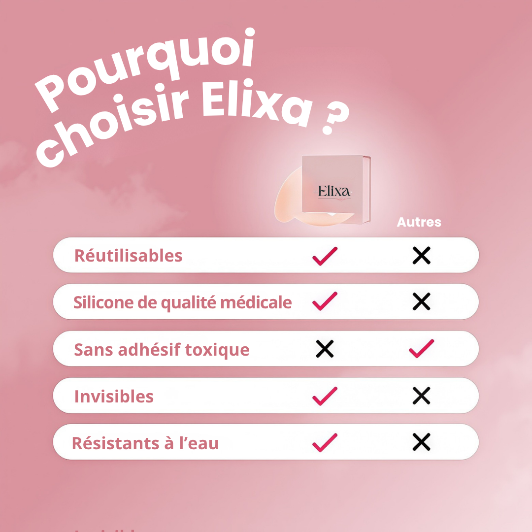 Cache-tétons ronds Sans Adhésif
