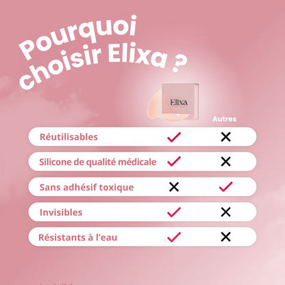Cache-tétons ronds Sans Adhésif