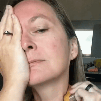 Brosse Lymphatique Visage Elixa