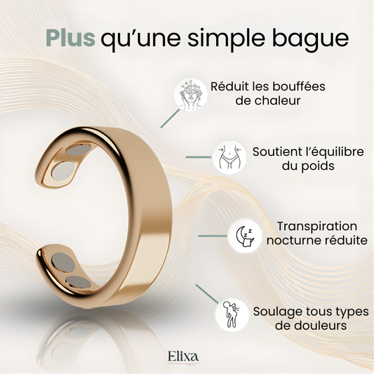 Bague Elixa