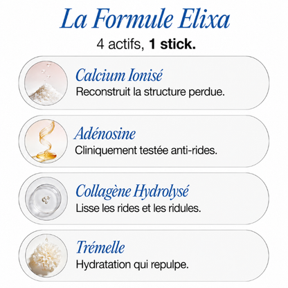 Stick Anti-Âge Collagène & Calcium